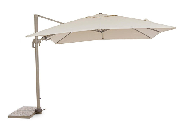 Bizzotto Ombrellone sospeso da giardino Saragozza A Beige