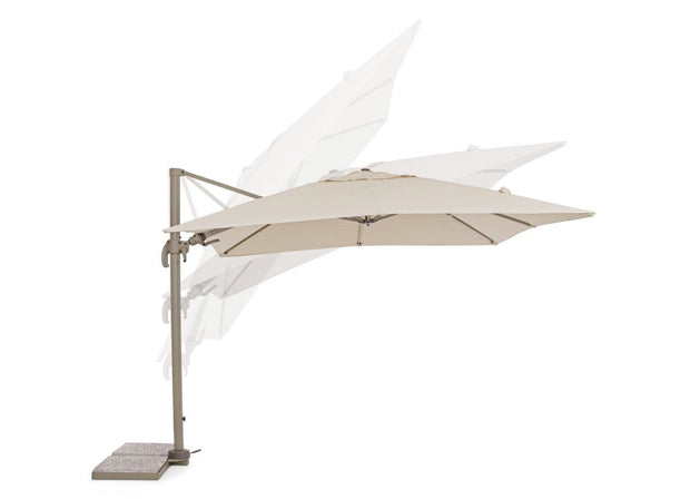 Bizzotto Ombrellone sospeso da giardino Saragozza A Beige
