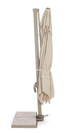 Bizzotto Ombrellone sospeso da giardino Saragozza A Beige