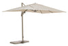 Bizzotto Ombrellone sospeso da giardino Saragozza B Beige