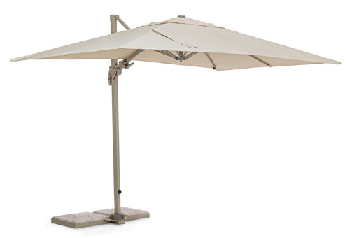 Bizzotto Ombrellone sospeso da giardino Saragozza B Beige