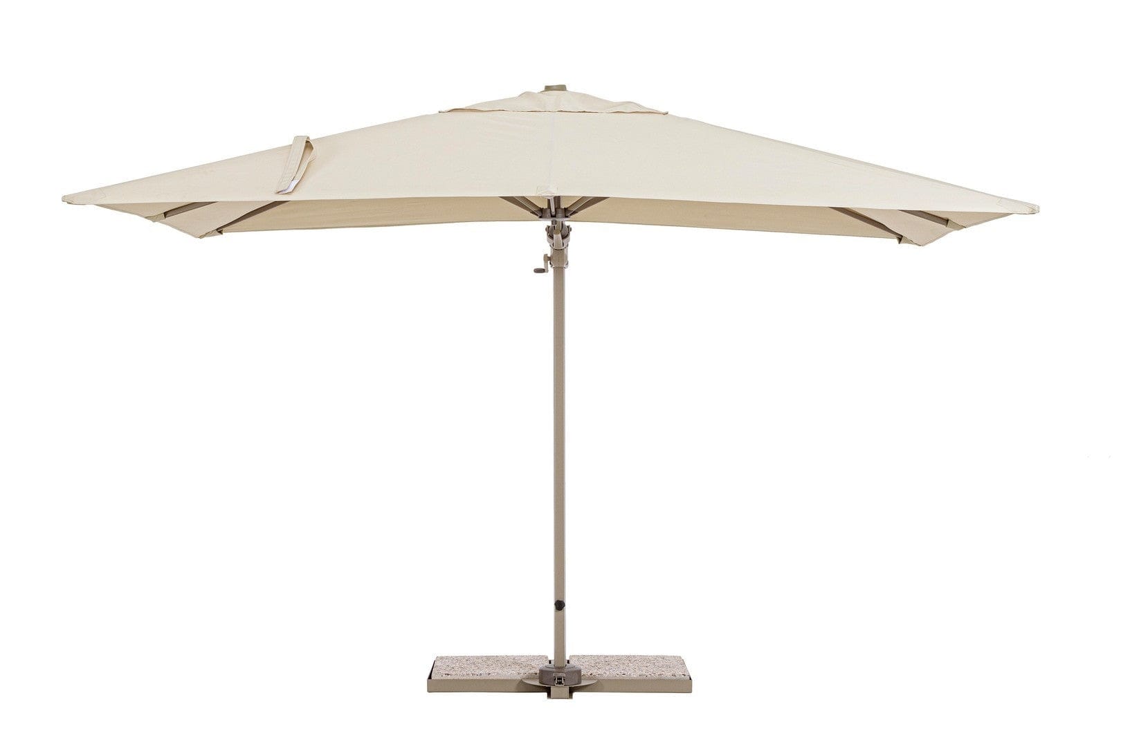 Bizzotto Ombrellone sospeso da giardino Saragozza B Beige