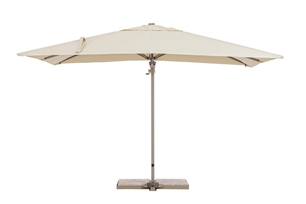 Bizzotto Ombrellone sospeso da giardino Saragozza B Beige