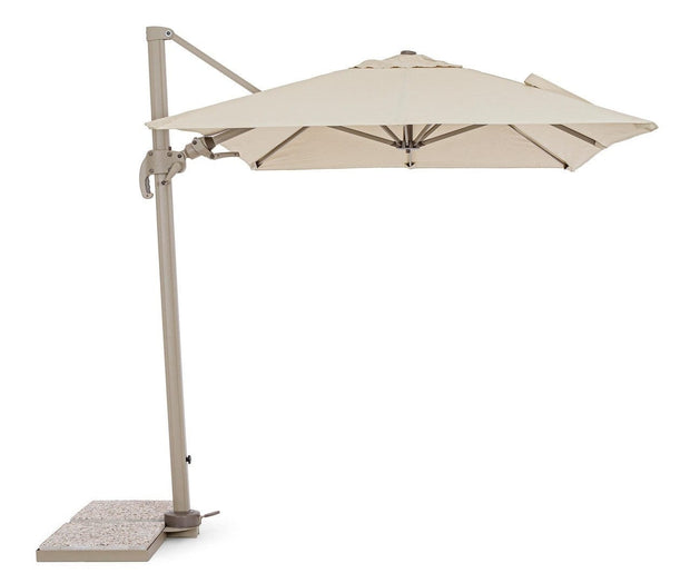 Bizzotto Ombrellone sospeso da giardino Saragozza B Beige