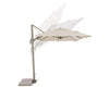 Bizzotto Ombrellone sospeso da giardino Saragozza B Beige