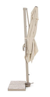 Bizzotto Ombrellone sospeso da giardino Saragozza B Beige