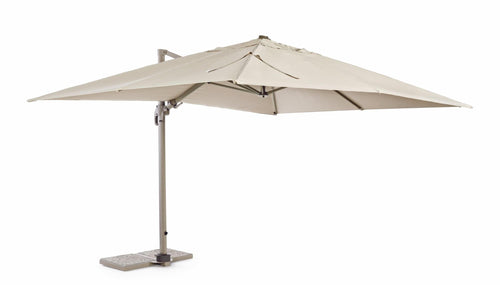 Bizzotto Ombrellone sospeso da giardino Saragozza C Beige