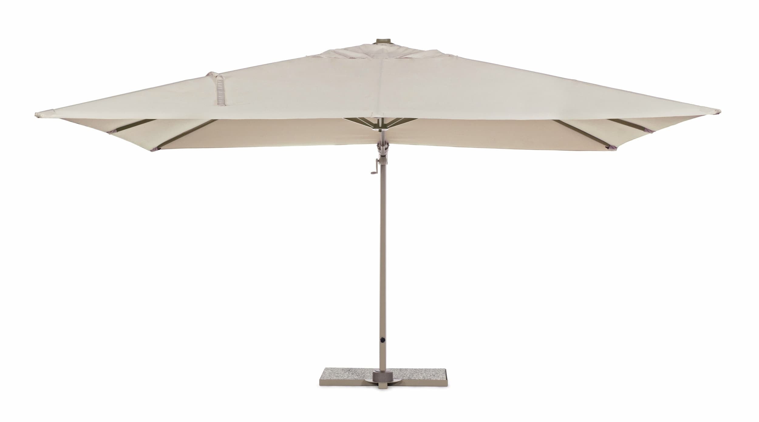 Bizzotto Ombrellone sospeso da giardino Saragozza C Beige