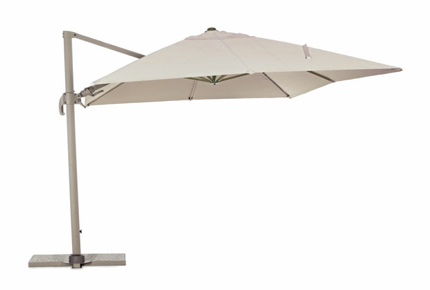 Bizzotto Ombrellone sospeso da giardino Saragozza C Beige