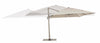 Bizzotto Ombrellone sospeso da giardino Saragozza C Beige