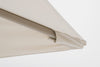 Bizzotto Ombrellone sospeso da giardino Saragozza C Beige