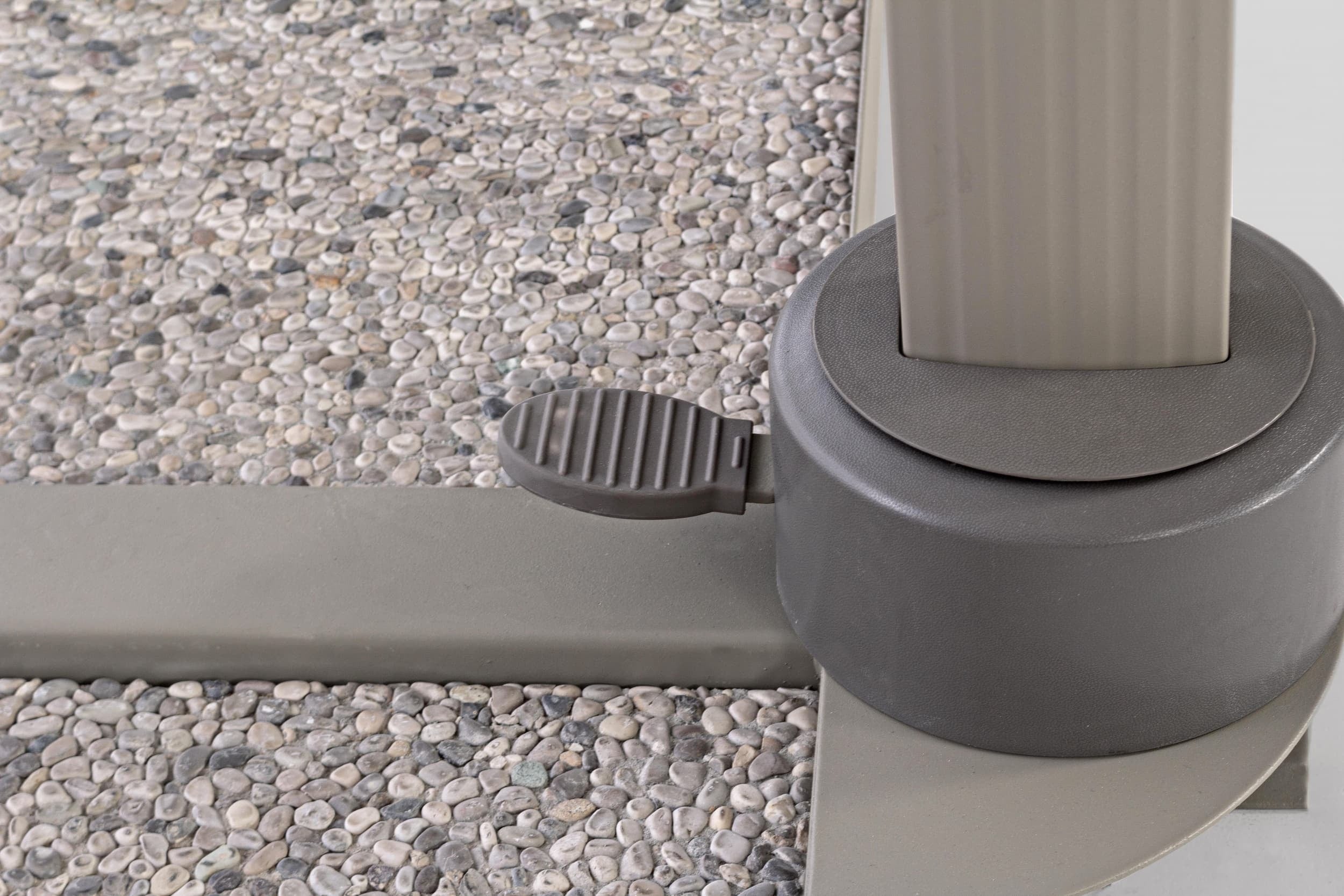Bizzotto Ombrellone sospeso da giardino Saragozza C Beige