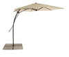 Bizzotto Ombrellone sospeso da giardino Sorrento Beige
