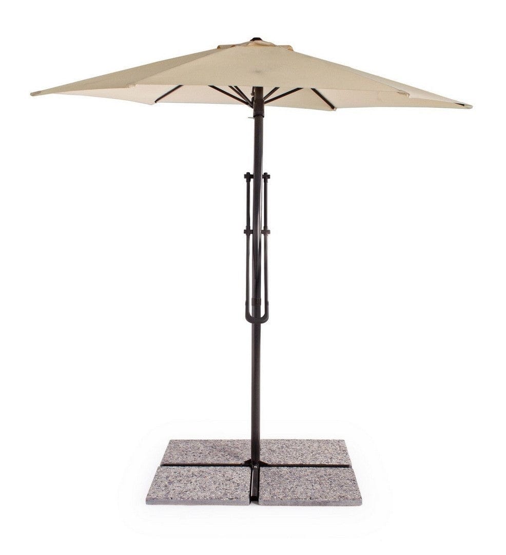 Bizzotto Ombrellone sospeso da giardino Sorrento Beige