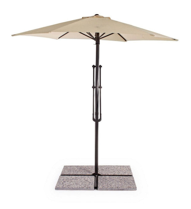 Bizzotto Ombrellone sospeso da giardino Sorrento Beige