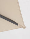 Bizzotto Ombrellone sospeso da giardino Sorrento Beige