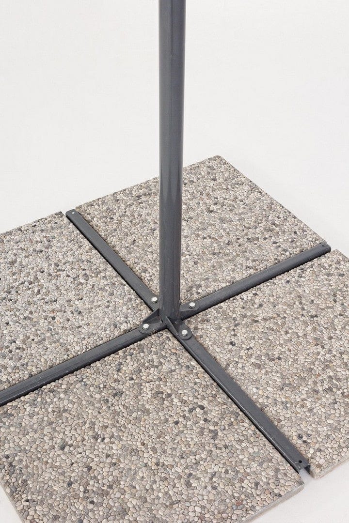 Bizzotto Ombrellone sospeso da giardino Sorrento Beige