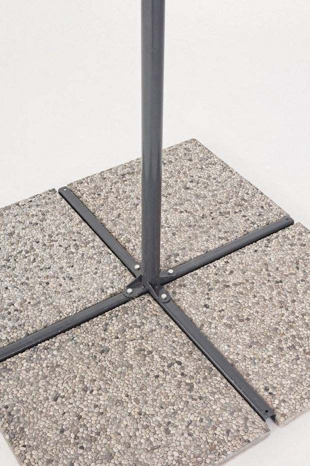 Bizzotto Ombrellone sospeso da giardino Sorrento Beige