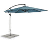 Bizzotto Ombrellone sospeso da giardino Texasy A