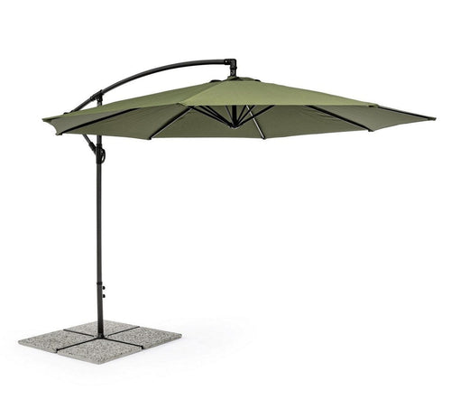 Bizzotto Ombrellone sospeso da giardino Texasy A