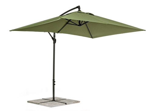 Ombrellone sospeso da giardino Texasy B & BIZZZT-UMBRELA-TEXASY-B