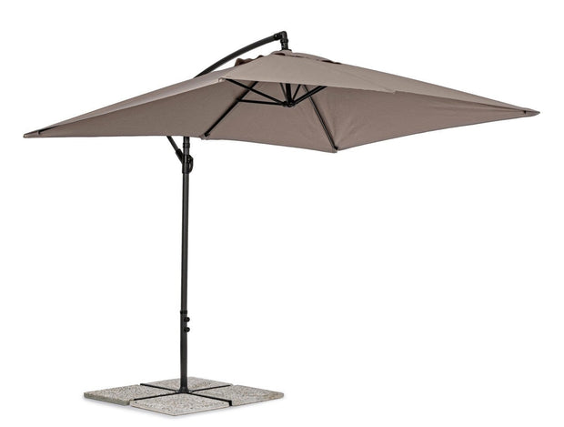 Bizzotto Ombrellone sospeso da giardino Texasy B