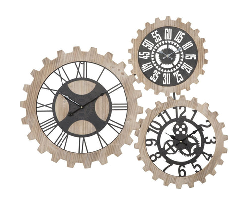 Orologio Da Muro 3 Ingranaggi cm 93x3x74