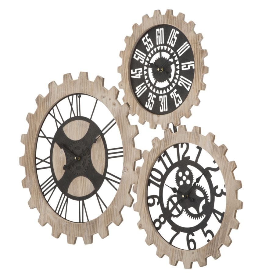 Orologio Da Muro 3 Ingranaggi cm 93x3x74 (1)