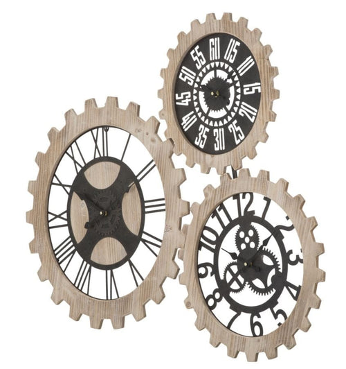 Orologio Da Muro 3 Ingranaggi cm 93x3x74 (1)