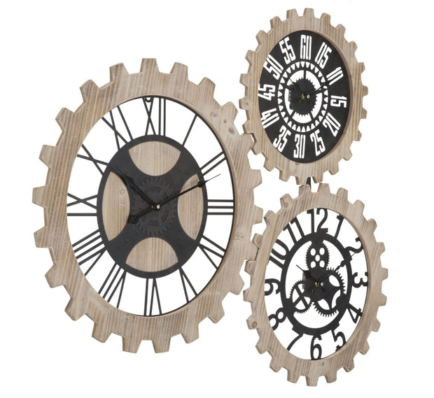 Orologio Da Muro 3 Ingranaggi cm 93x3x74 (2)