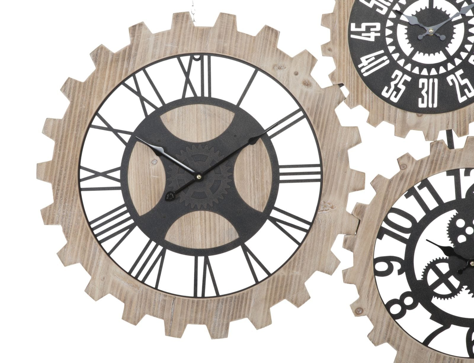 Orologio Da Muro 3 Ingranaggi cm 93x3x74 (3)