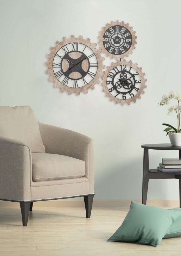 Orologio Da Muro 3 Ingranaggi cm 93x3x74 (11)