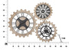 Orologio Da Muro 3 Ingranaggi cm 93x3x74 (12)
