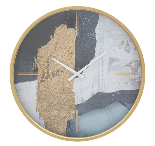 Orologio Da Muro Art Blue cm Ø 60x6