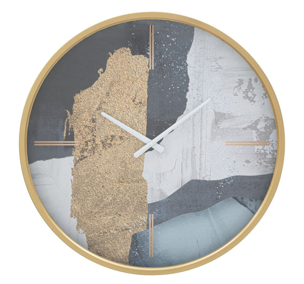 Orologio Da Muro Art Blue cm Ø 60x6