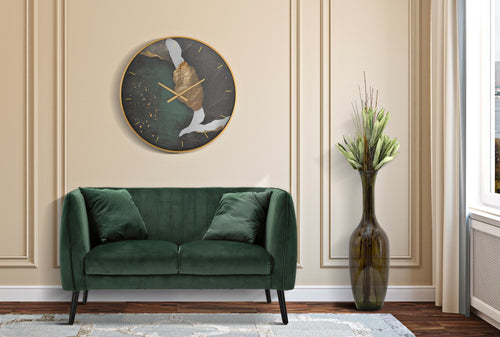 Orologio Da Muro Art cm Ø 80x6,5 (1)
