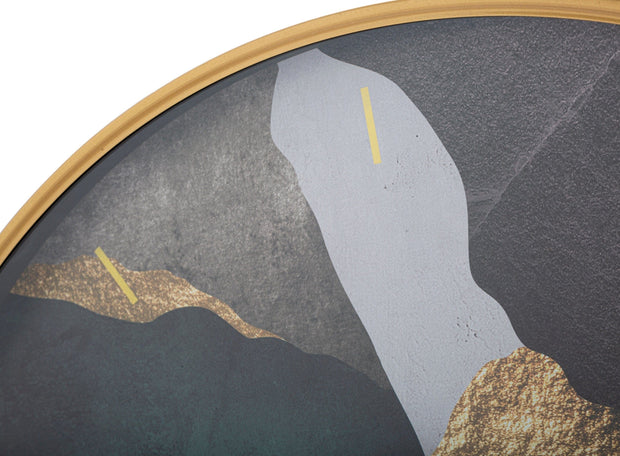 Orologio Da Muro Art cm Ø 80x6,5 (5)