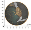 Orologio Da Muro Art cm Ø 80x6,5 (6)