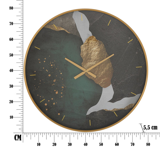 Orologio Da Muro Art cm Ø 80x6,5 (6)