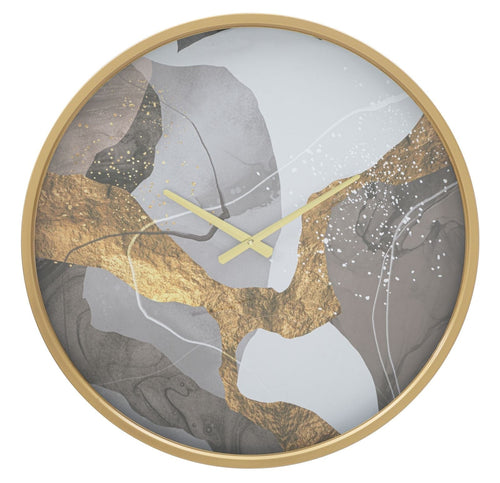 Orologio Da Muro Art Grey cm Ø 60x6