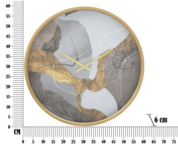 Orologio Da Muro Art Grey cm Ø 60x6 (5)