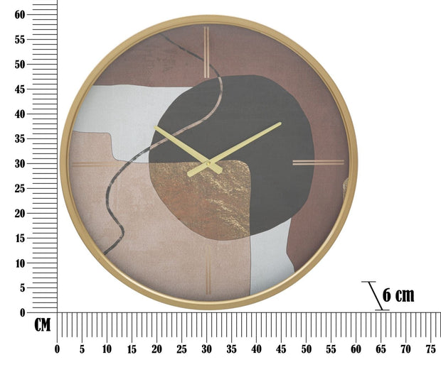 Orologio Da Muro Art Red cm Ø 60x6 (5)
