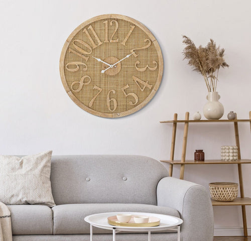 Orologio Da Muro Boho cm Ø 60x4,5 (1)