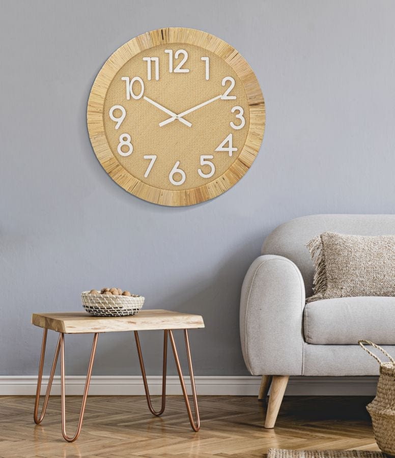 Orologio Da Muro Boho Plus cm Ø 60x4,5 (1)
