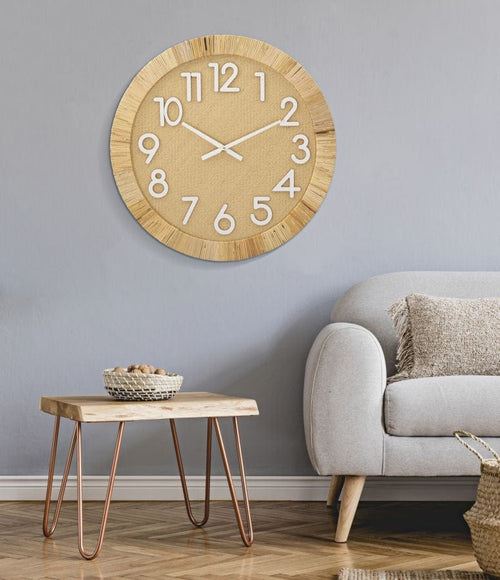 Orologio Da Muro Boho Plus cm Ø 60x4,5 (1)