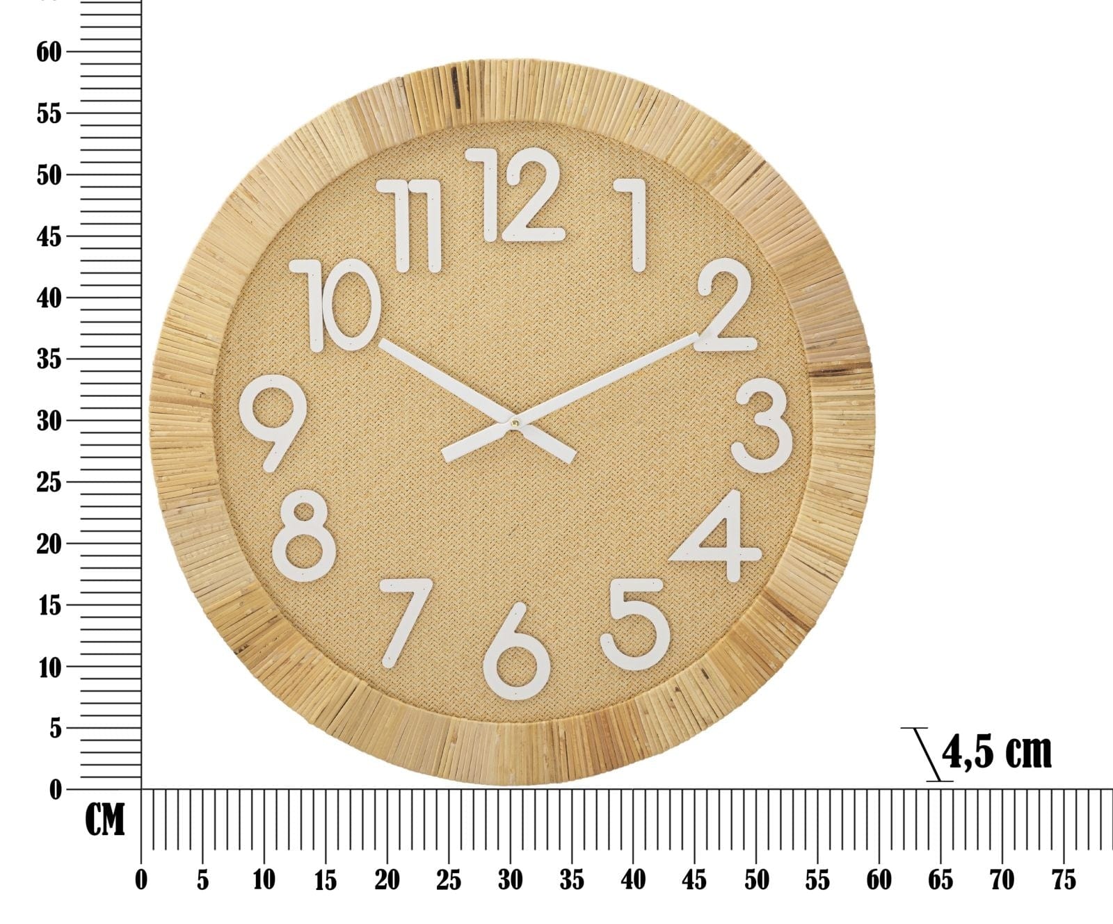 Orologio Da Muro Boho Plus cm Ø 60x4,5 (5)