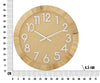 Orologio Da Muro Boho Plus cm Ø 60x4,5 (5)