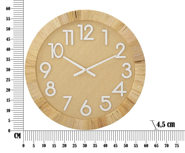 Orologio Da Muro Boho Plus cm Ø 60x4,5 (5)