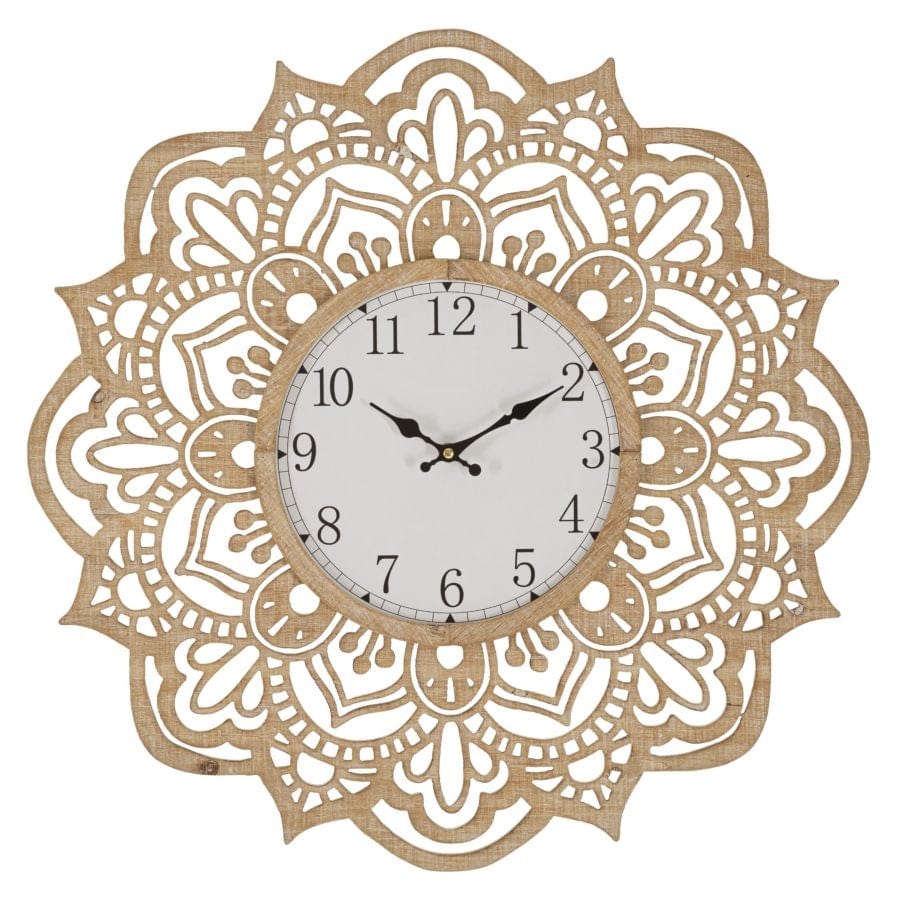 Orologio Da Muro Carving cm Ø 60x4,5