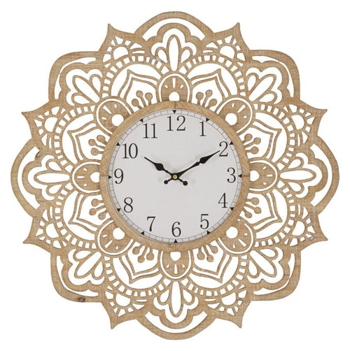 Orologio Da Muro Carving cm Ø 60x4,5